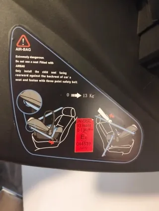 Maxi-Cosi Grupo 0 Silla Coche Bebé