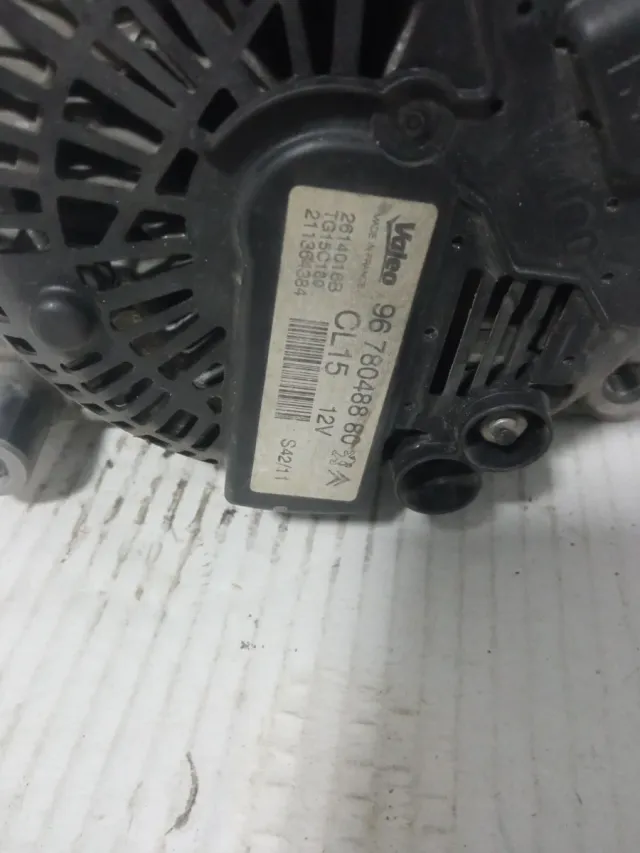 Alternador CL15 12V RH02 Peugeot Citroën