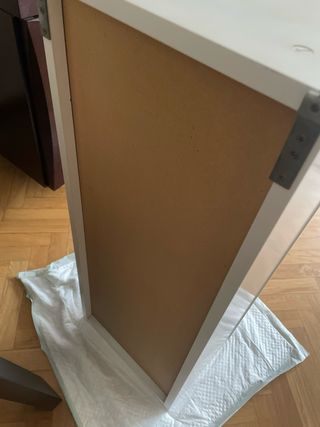 Armario auxiliar blanco