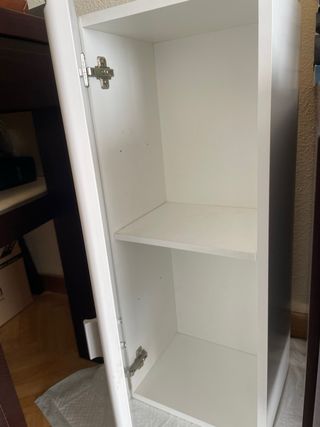 Armario auxiliar blanco