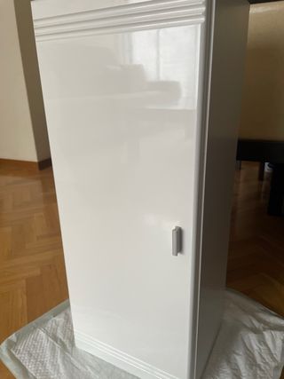 Armario auxiliar blanco