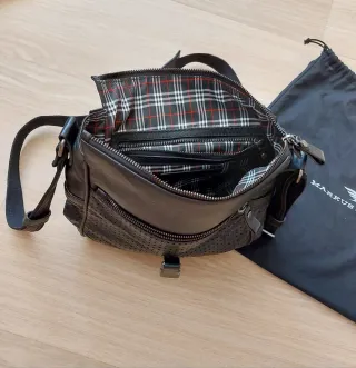 Bolso Bandolera de Piel NUEVO a estrenar