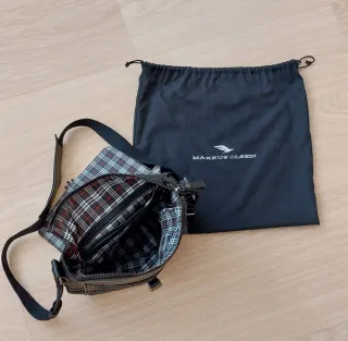 Bolso Bandolera de Piel NUEVO a estrenar