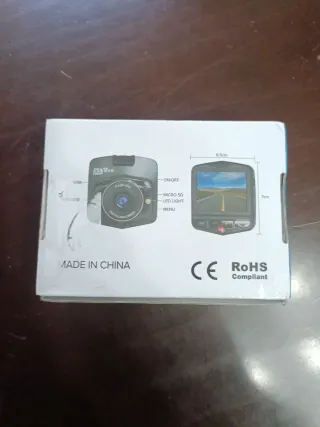 DASH CAM HD 1080p con Visión Nocturna