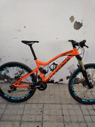 Bicicleta MONDRAKER FACTOR Doble 27.5 talla M