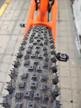 Bicicleta MONDRAKER FACTOR Doble 27.5 talla M