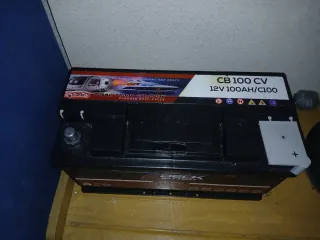 Batería DECK 100AH Deep Cycle