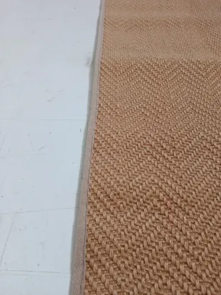 Tappeto per corridoio in iuta beige/marrone