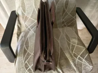 Maletín ejecutivo vintage marrón