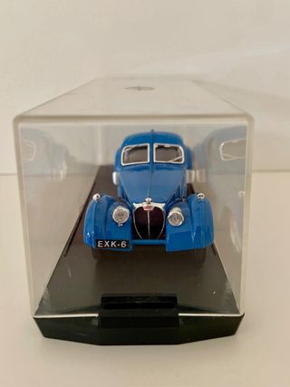 Modellino Bugatti 57C Atlantic 1:43