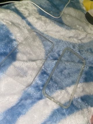 Custodia iPhone 11 Trasparente Rosa