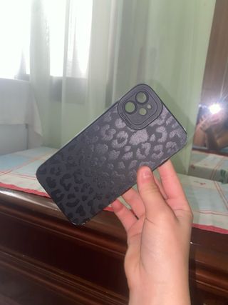 Custodia iPhone 11 Trasparente Rosa