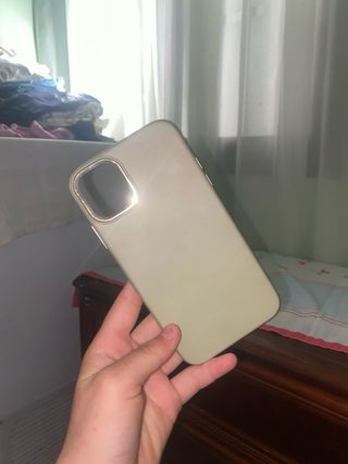 Custodia iPhone 11 Trasparente Rosa