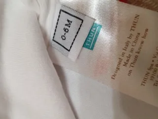 Cappellino neonato Thun 6 mesi