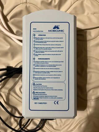 Materassino antidecubito con motore incluso