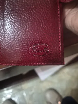 Cartera de mujer roja