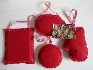 4 Decorazioni Natalizie Fatte a Mano