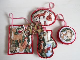 4 Decorazioni Natalizie Fatte a Mano