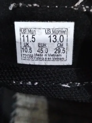 Vans Ultrarange Zapatillas Negras Talla