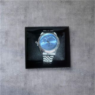 Reloj RITCCIO Azul y Plateado