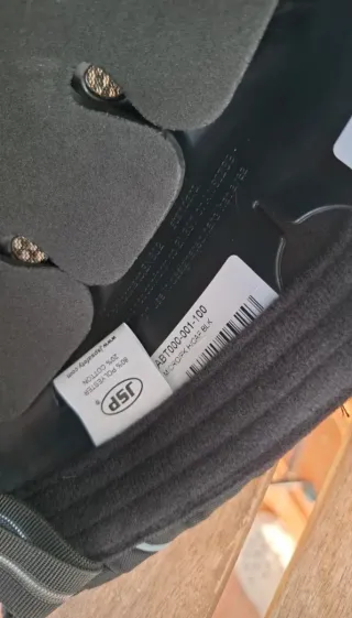 Casco seguridad JSP tipo gorra