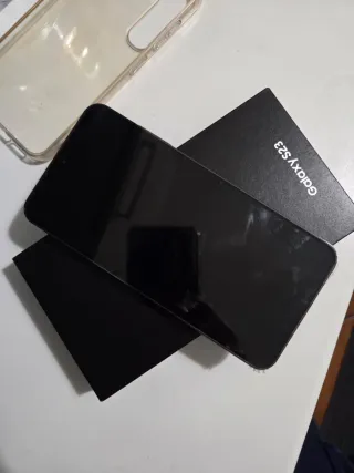 Samsung Galaxy S23 Nero