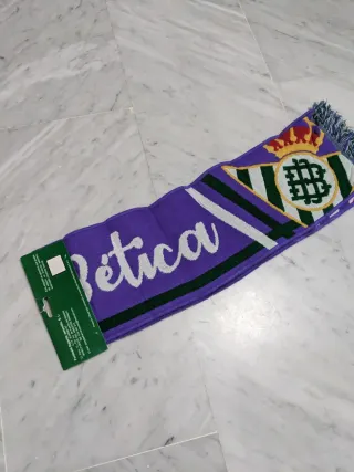 Bufanda Real Betis Balompié Mujer Nueva