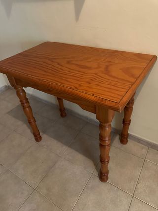 Mesa de madera escritorio