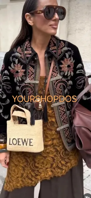 Chaqueta Zara Terciopelo Bordada T/L