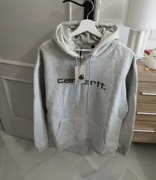 Sudadera Carhartt Gris