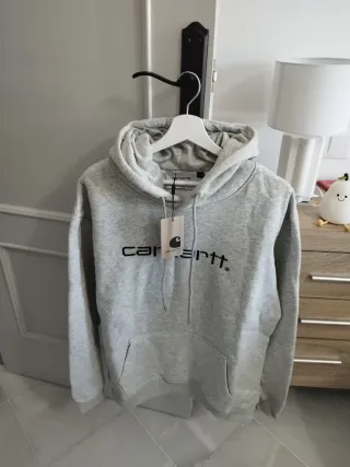 Sudadera Carhartt Gris