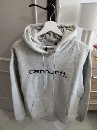 Sudadera Carhartt Gris