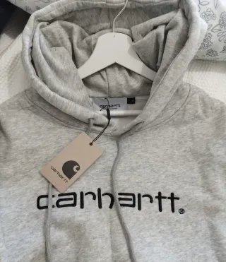 Sudadera Carhartt Gris