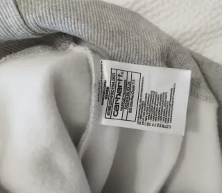 Sudadera Carhartt Gris