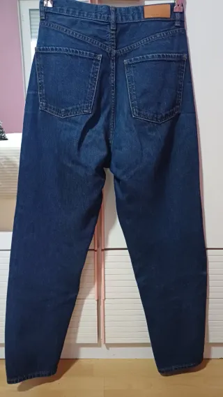 Mango Vaqueros Cintura Alta