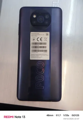 Xiaomi Poco X3 NFC 6/128GB non si accende