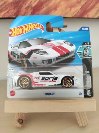 Hot Wheels Ford GT Borla Bianca 159/250