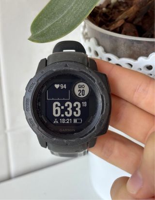 Smartwatch Garmin Instinct GPS Nero
