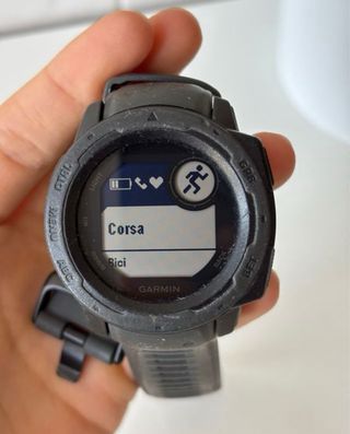 Smartwatch Garmin Instinct GPS Nero