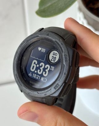 Smartwatch Garmin Instinct GPS Nero