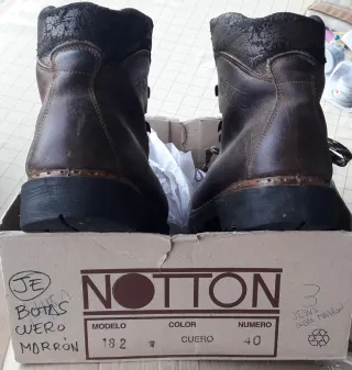Botas de montaña Notton Talla 40-41