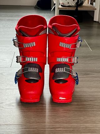 Botas de esquí Salomón para niño Talla 22