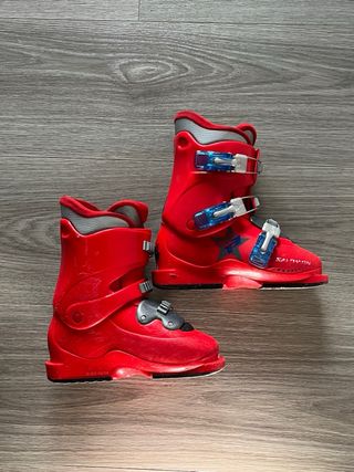 Botas de esquí Salomón para niño Talla 22