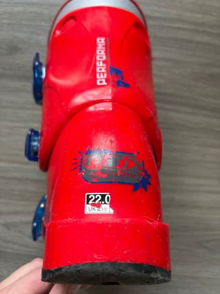 Botas de esquí Salomón para niño Talla 22