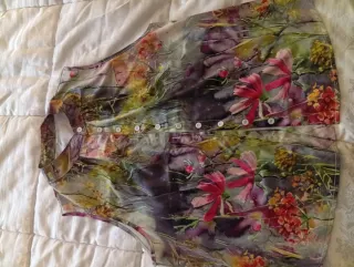 Gilet estivo floreale