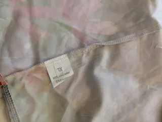 Gilet estivo floreale