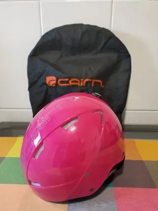 Casco de esquí rosa Cairn xs 51/53