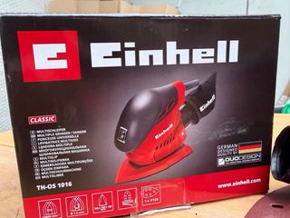 Lijadora Einhell TH-OS 1016