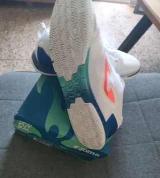 Zapatillas Fútbol Sala Joma Talla 41