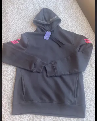 Sudadera Cotton Sail gris talla M